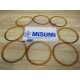 Misumi MBN3-200 Polyurethane Round Belt MBN3200 (Pack of 8)