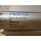 Festo ADVU-25-30-P-A-S2 Compact Air Cylinder 28563941 - New No Box