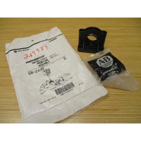 Allen Bradley 60-2439 Mounting Assembly 602439 W Hardware Kit 129-130B