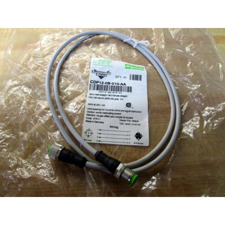 Automation Direct CDP12-0B-010-AA Cable CDP120B010AA