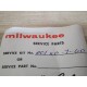 Milwaukee Cylinder 001X0-7-60 Cylinder Repair Kit