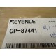 Keyence OP-87441 IO Cable 0P-87441