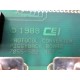 CEI 7055-502 Protocol Converter Piggyback Board 7055502 - Used