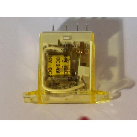 IDEC RH1BUTDC24V Relay  RH1B-UTDC24V (Pack of 2)