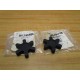 Martin SRL09095 Coupling Spider Black (Pack of 2)