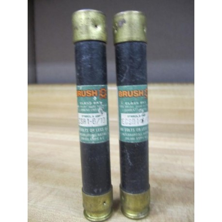 Brush ECSR 1-610 Fuse ECSR1610 (Pack of 2) - Used