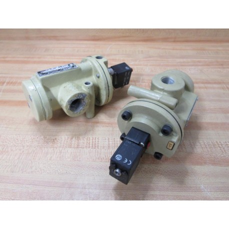 C.A. Norgren E1023J CE Air Control Valve E1023JCE (Pack of 2) - Used