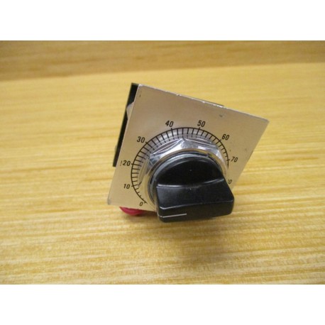 Siemens 52MA3B12 Potentiometer W Knob - New No Box