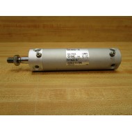 SMC CDG1BA32-75 Pneumatic Cylinder CDG1BA32-75-H7BWL - Used
