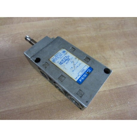 Festo MFH-5-14 Solenoid Valve 6211 26.1-116 PSI - Used