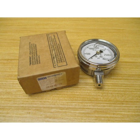 Wika 9831988 2.5" Pressure Gauge  233.54 3000 PSI