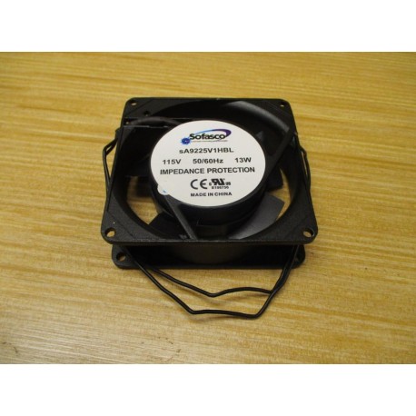 Sofasco sA9225V1HBL Axial Fan - New No Box