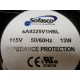 Sofasco sA9225V1HBL Axial Fan - New No Box
