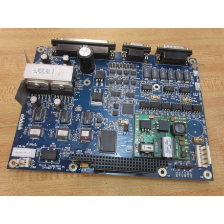 Telesis 28788 PC Board 28789 Non-Refundable - Parts Only