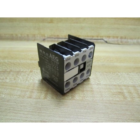 AEG HS 05.22 Contact Block HS0522 - New No Box