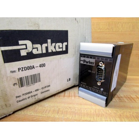 Parker PZD00A-400-13 IO Controller PZD00A40013