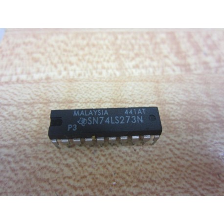 Texas Instruments SN74LS273N Integrated Circuit 20 Pins