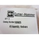 Cutler Hammer 13104AQD03 Eaton Sensor Series A2