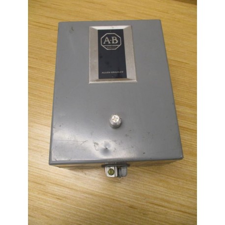 Allen Bradley 505-TAD Motor Starter 505TAD Enclosure Only - New No Box