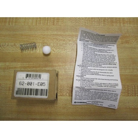 Combraco 62-001-E05 62001E05 Valve Repair Kit