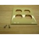 Hubbell P82 Wall Plates P82 (Pack of 3)