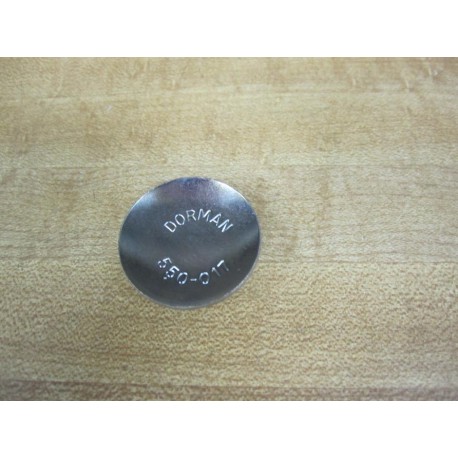 Dorman 550-017 Concave Expansion Plug - New No Box