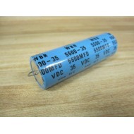 CDE WBR 5500-35 Capacitor WBR550035 5500MFD 35VDC - New No Box