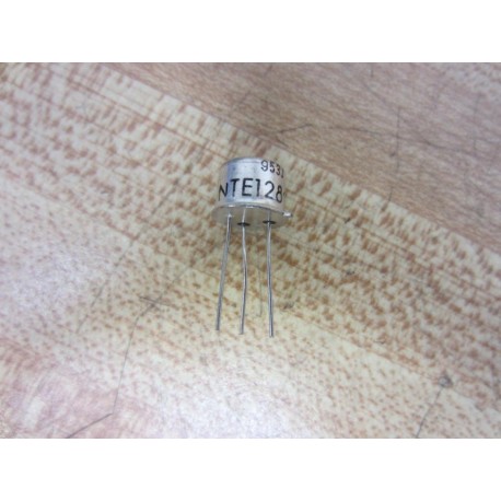NTE NTE128 Transistor 128 - New No Box