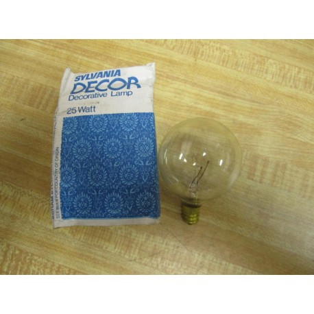 Sylvania 25G1612C Decorative Lamp (Pack of 6)