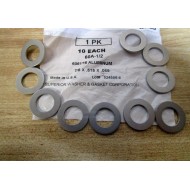 Superior Washer & Gasket 6061T6 Flat Washer (Pack of 20)