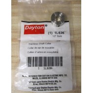 Dayton 1L636 Stainless Shaft Collar (Pack of 3)