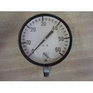 Ashcroft 0-60 060 Pressure Gauge - Used