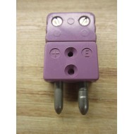 Conax PJFC Male Plug Type E (Pack of 3) - New No Box