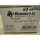 Konnect-It KN-ECDGRY End Cover KNECDGRY (Pack of 43)