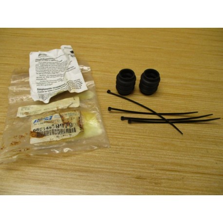 Lovejoy 68514449979 D6 Lower Boots & Ties Set