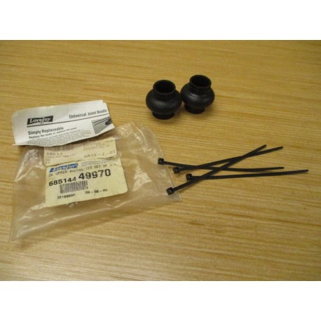 Lovejoy 68514449970 D6 Upper Boots & Ties Set