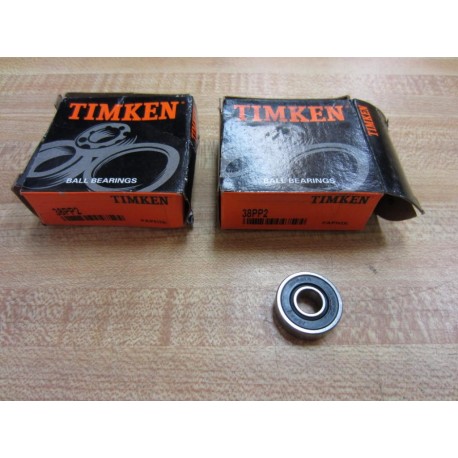 Timken 38PP2 Roller Bearings (Pack of 2)