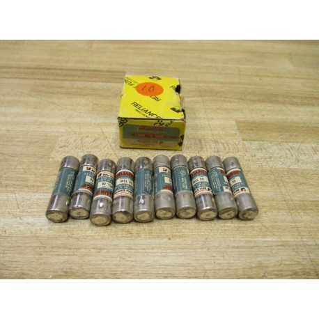 Reliance MCL 20 Midget Fuse MCL20 (Pack of 10)