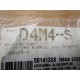 Dixon D4M4-S Coupler Plug - New No Box