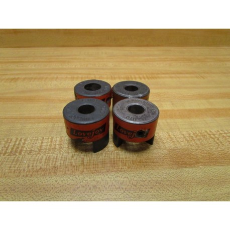 Lovejoy L-070 .500 Coupling L070500 (Pack of 4) - Used