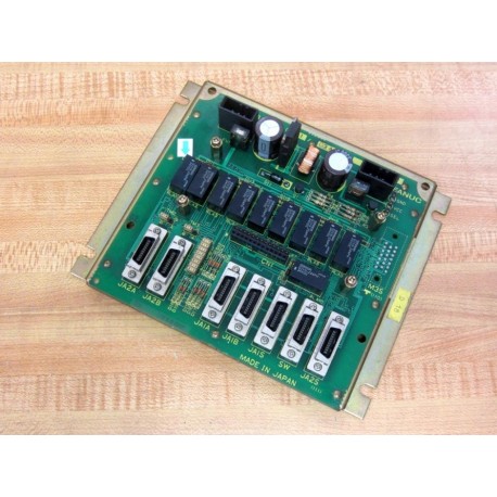 Fanuc A20B-1005-0111 Video PCB wA02B-0120-C170 A20B-1005-011103A - Parts Only