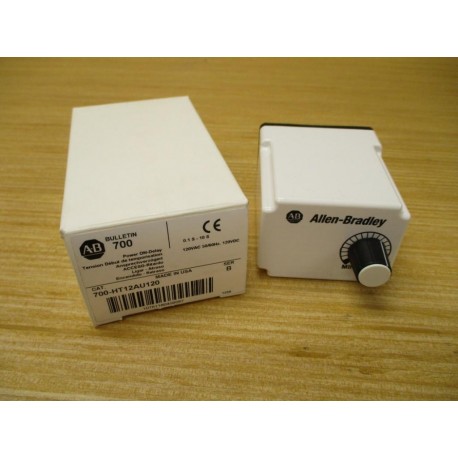 Allen Bradley 700-HT12AU120 Time Delay Relay