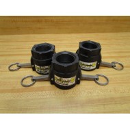 Banjo 150 D Coupler 150D (Pack of 3) - Used