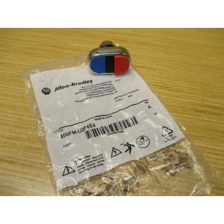 Allen Bradley 800FM-U2F6E4 Multi-Function Operator 800FMU2F6E4