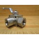 DN15 5075 Three Way Ball Valve DE3L SAE8 - New No Box