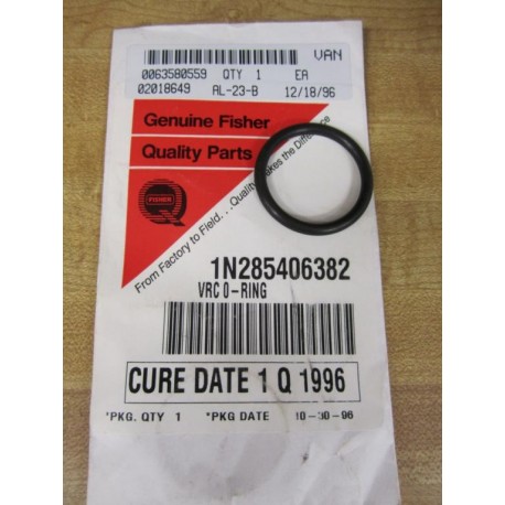 Fisher 1N285406382 O-Ring VRC (Pack of 2)