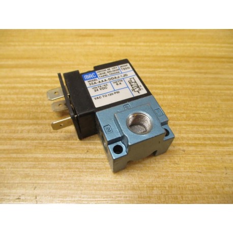 Mac Valves 35A-AAA-DDAJ-1JD Solenoid Valve 35AAAADDAJ1JD - New No Box