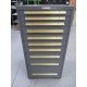 Equipto 10 Drawer Tool Cabinet - Used