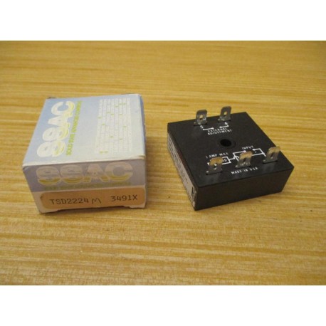 SSAC TSD2224 Solid State Timing Relay