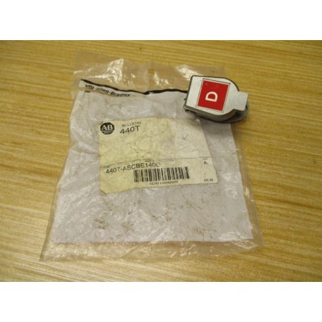 Allen Bradley 440T-ASCBE140D Code Barrel 440TASCBE140D